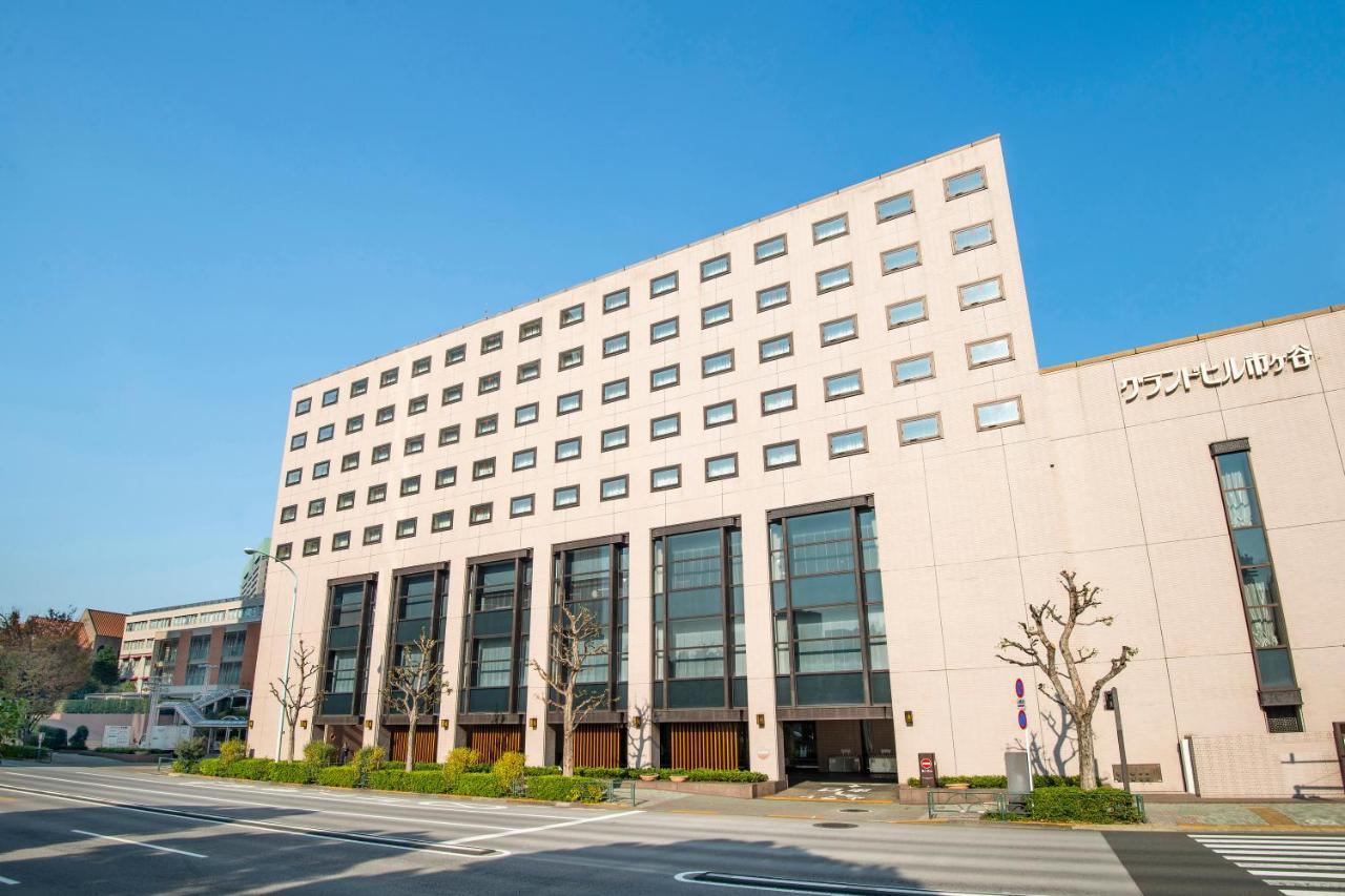 Hotel Grand Hill Ichigaya Tokyo Esterno foto